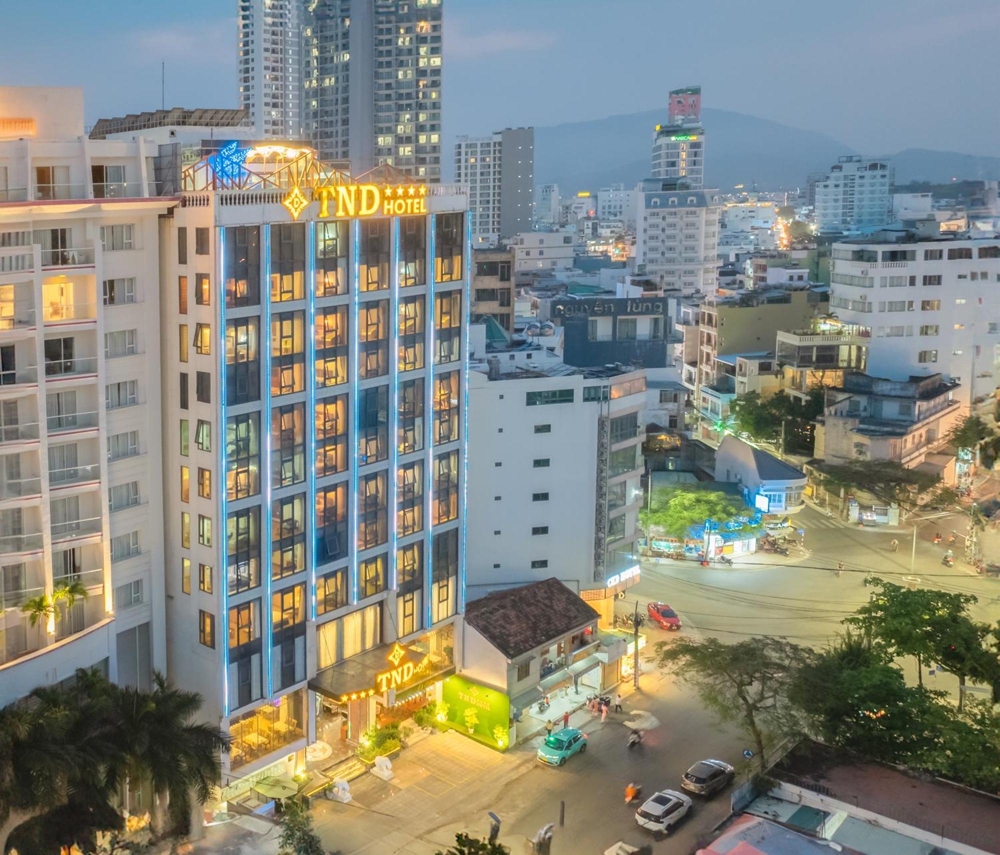 Tnd Hotel Nha Trang Eksteriør bilde