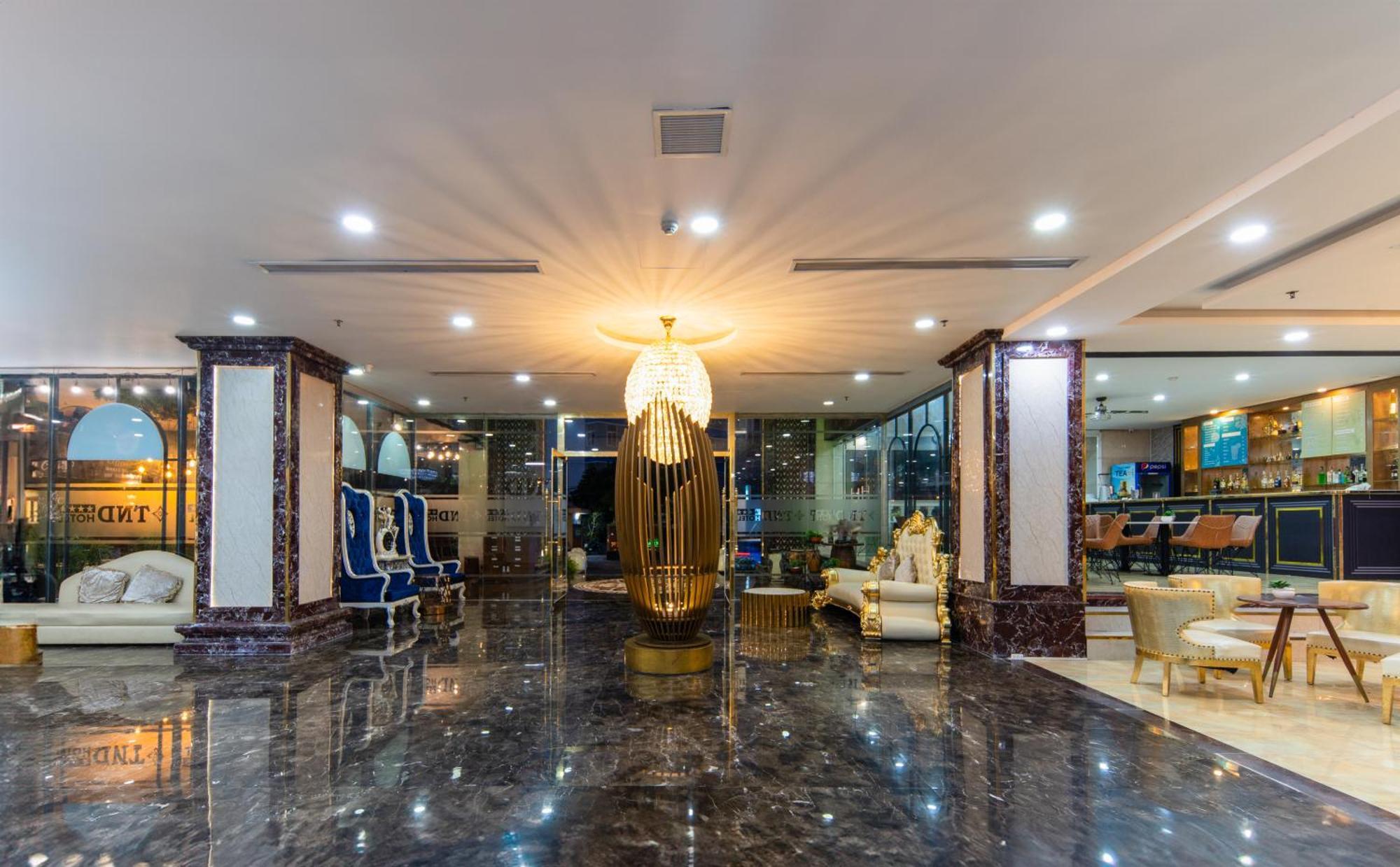 Tnd Hotel Nha Trang Eksteriør bilde