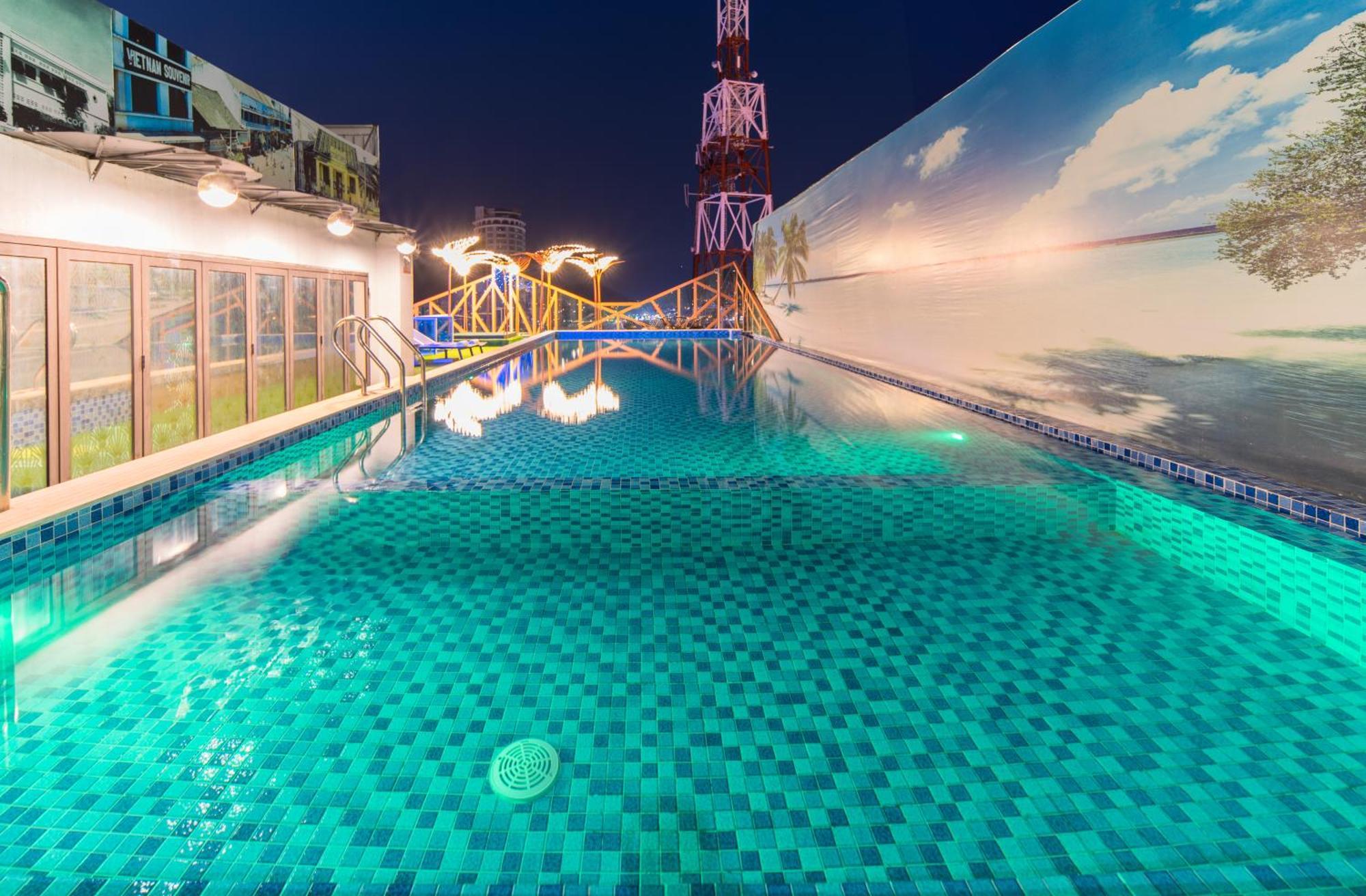 Tnd Hotel Nha Trang Eksteriør bilde
