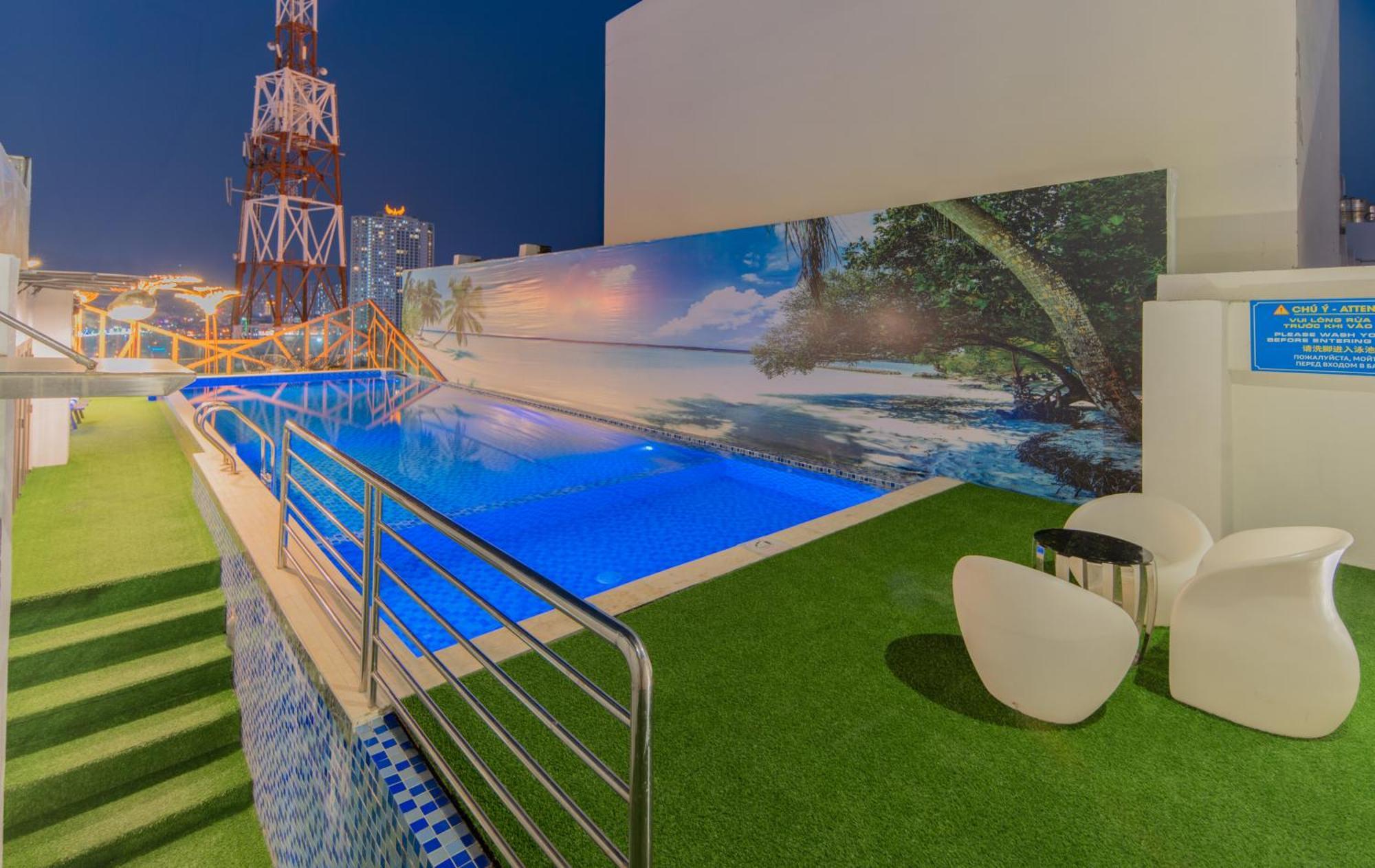 Tnd Hotel Nha Trang Eksteriør bilde
