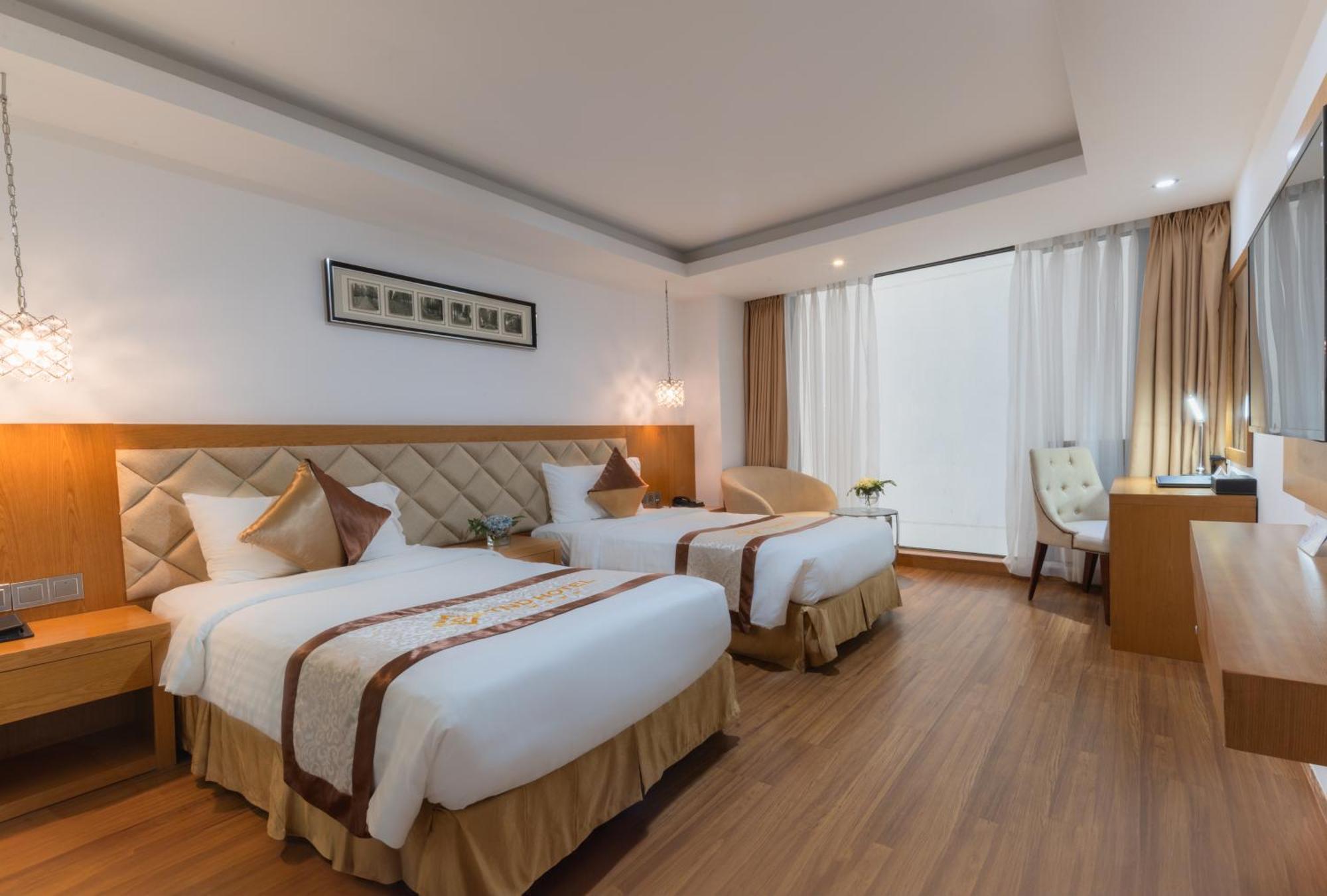 Tnd Hotel Nha Trang Eksteriør bilde