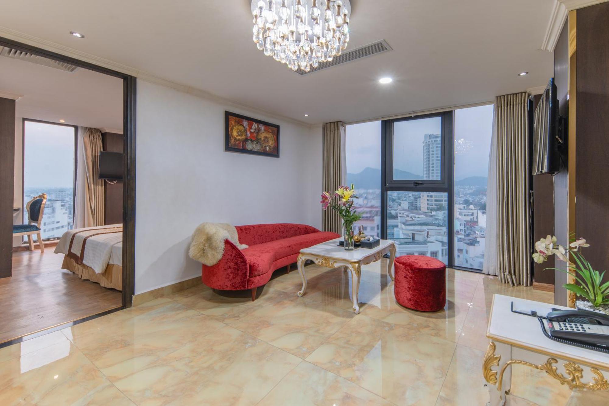 Tnd Hotel Nha Trang Eksteriør bilde