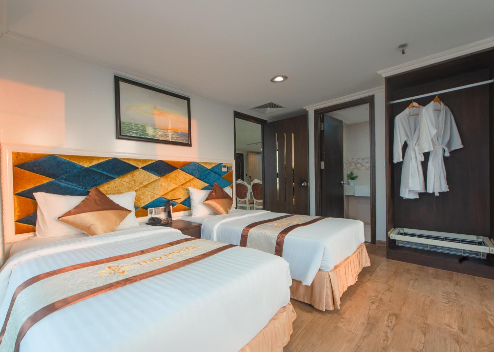 Tnd Hotel Nha Trang Eksteriør bilde